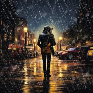 Echoes of Raindrops Rain: Melodic Showers - Paul's Field Recordings