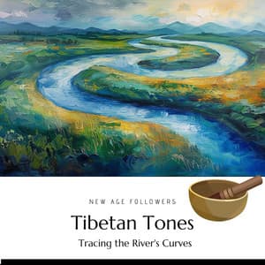 Tibetan Tones Tracing the River's Curves - New Age Followers
