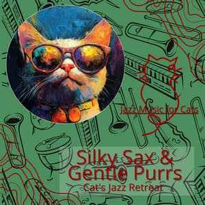 Silky Sax & Gentle Purrs: Cat's Jazz Retreat - Jazz Music for Cats