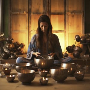 Ecos Del Santuario: Ondas Theta, Lluvia De Ensueño - Ritmos binaurales Tonos para dormir