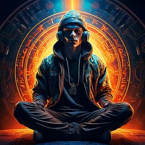 Meditation Flow: Hip Hop Beats for Inner Calm - Chillout Lofi