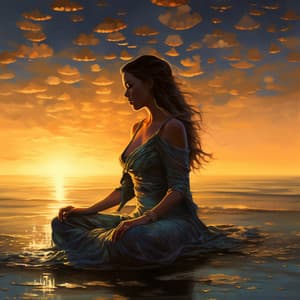 Armonía Tranquila Junto Al Agua: Relajación Oceánica - Ritmos de taloha