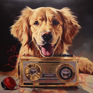 Crescendo Canino: Piano Meditativo Para Compañeros Peludos - Radio relajante con piano