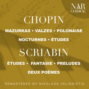 CHOPIN: MAZURKAS, WALTZES, POLONAISE "HÉROIQUE POLONAISE", NOCTURNES; DOUZE ÉTUDES; SCRIABIN: 12 ÉTUDES, FANTASIE, PRELUDES, DEUX POÈMES - Vladimir Sofronitsky