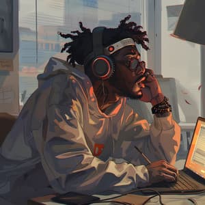 Trap Beats Study: Focus Music Vibes - Chasing The Eclipse