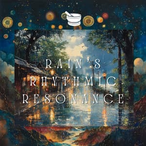 Rain's Rhythmic Resonance: Tibetan Sound Bath - Earth Frequencies 432 Hz