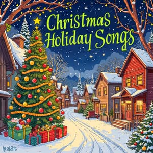 Cozy Nights and Christmas Delights - Calming Christmas Music