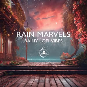 Rain Marvels: Rainy Lofi Vibes, Autumn Rain Music Beats for Inner Peace, Sleep, Study - Calming Water Consort