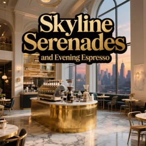Skyline Serenades and Evening Espresso - Jazz & Coffee