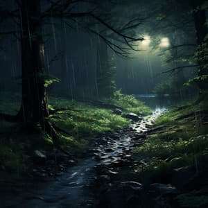 Sleep in Rain's Embrace: Gentle Drops - Dreaming In The Clouds