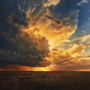 Latidos Binaurales Para Dormir Con Lluvia: Tonos De Truenos - Musica para Dormir Dream House