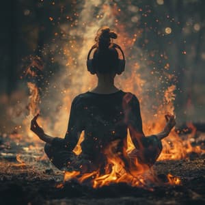 Ember Meditation: Calming Fire Music - Sounds of Fire for Sleep