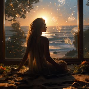 Resonancia De Yoga Con Grillos: Cuenco De Cristal Y Naturaleza - Frecuencias del loto