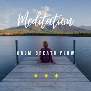 Calm Breath Flow: Yoga's Serene Journey - Amazing Spa Music