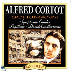 Alfred Cortot Schumann - Alfred Cortot
