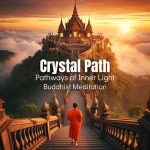 Crystal Path: Pathways of Inner Light, Buddhist Meditation, Temple Music - Vibrational Sangha