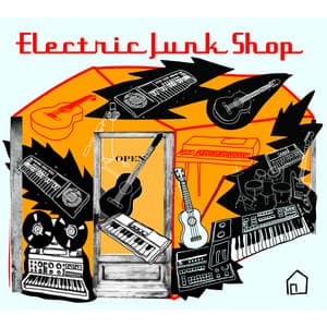 Electric Junkshop - John Rowcroft