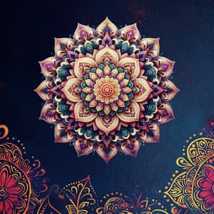 Mandala de los Sueños: Colectivo de Música de Meditación del Loto - Meditación Música Ambiente