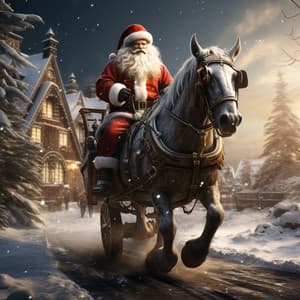 Christmas Girl Spirit of The USA - Christmas Instrumentals 2023