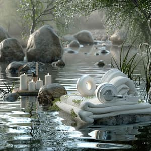 River's Touch: Massage Music Flow - Dawn River