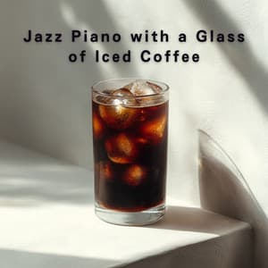 Jazz Piano with a Glass of Iced Coffee - LOVE BOSSA