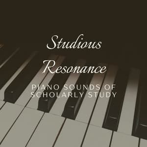 Studious Resonance: Piano Sounds of Scholarly Study - Relaxing Piano Man