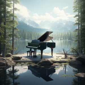 Piano Music: Heavenly Echoes - Relaxation Piano in Mind