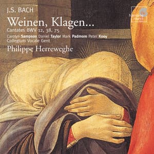 Weinen, klagen... - Bach: Cantatas Nos. 12, 38 & 75 - Johann Sebastian Bach
