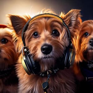 Hip Hop Howls: Beats for Dogs’ Calm - Binaural Waves Sounds
