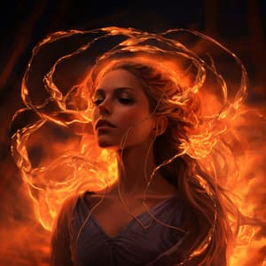 Fire Relaxation: Soothing Flame Sounds - Relax total