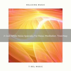 A Cool White Noise Specially For Relax, Meditation, Tired Nap - White Noise Pleasant Sounds