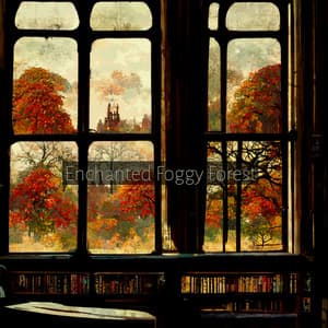 Enchanted Foggy Forest - Oceara