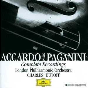 Accardo Plays Paganini- Complete Recordings - Niccolò Paganini