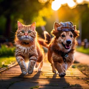 Hip Hop Beats for Pet Relaxation - Lofi Bird