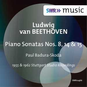 Beethoven: Piano Sonatas Nos. 8, 14 & 15 - Ludwig van Beethoven