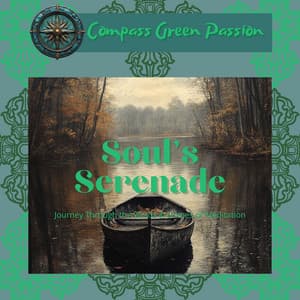 Soul’s Serenade: Journey Through the Winds & Echoes of Meditation - Compass Green Passion