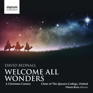 Bednall: Welcome All Wonders - David Bednall