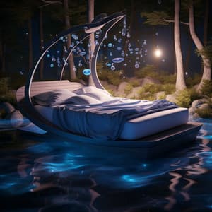 Sleeping Waters: Binaural Soothing Melodies - Collective Soundsculptures