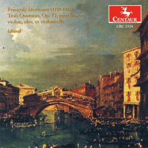 Devienne, F.: Quartets, Op. 73, Nos. 1-3 - Francois Devienne