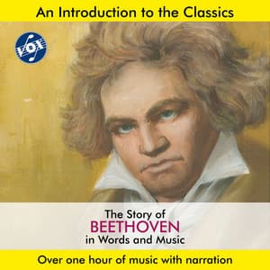 The Story of Beethoven in Words & Music - Marianne Kuranda