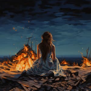 Sueño De Fuego: Melodías Nocturnas Binaurales - La Mente Binaural