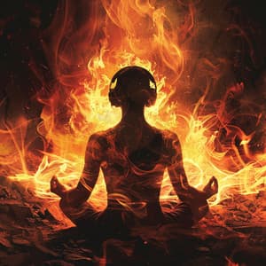 Blaze's Contemplation: Fiery Meditation Music - Meditation Academy