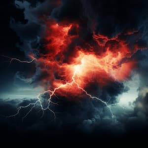 Dogs' Thunder Retreat: Calming Echoes - Thunder Sounds