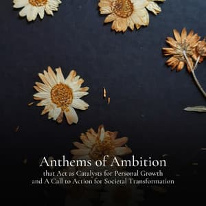 Anthems of Ambition that Act as Catalysts for Personal Growth and A Call to Action for Societal Transformation - Chill Out 2016