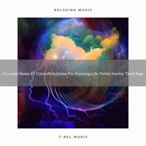 A Lovely Noise Of ColorsPink Noise For Enjoying Life Perfet Karma, Tired Nap - White Noise Pleasant Sounds