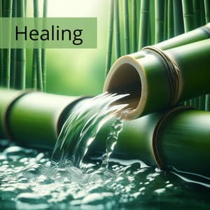 Healing Water for Spa: Relaxing Zen, Bamboo Meditation Fountain, Sleep - Calming Water Consort