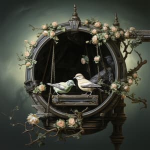 Piar En Meditación: Serenata De La Naturaleza De Insectos Y Pájaros - Grabaciones del hombre de la montaña