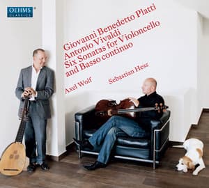 Platti & Vivaldi: 6 Sonatas for Cello & Basso Continuo - Sebastian Hess