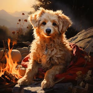 Llamas Rítmicas: Melodías Para Amigos De Cuatro Patas - Sonidos de la naturaleza con música