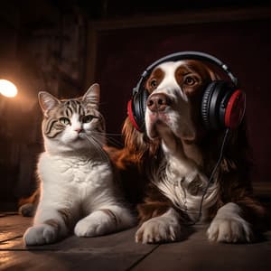 Patas Lluviosas Binaurales: Serenidad Canina - Especialista en Frecuencias Binaurales